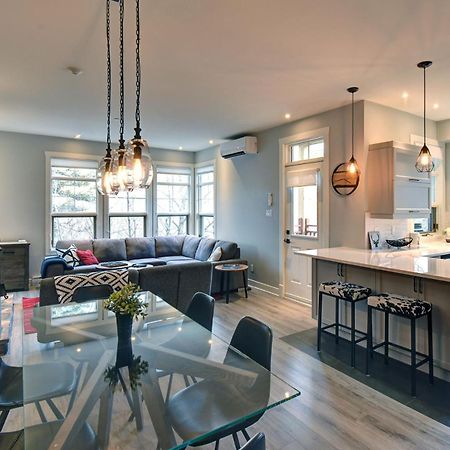 Appartamento Tremblant Prestige - Les Eaux 207-2 Mont-Tremblant Esterno foto