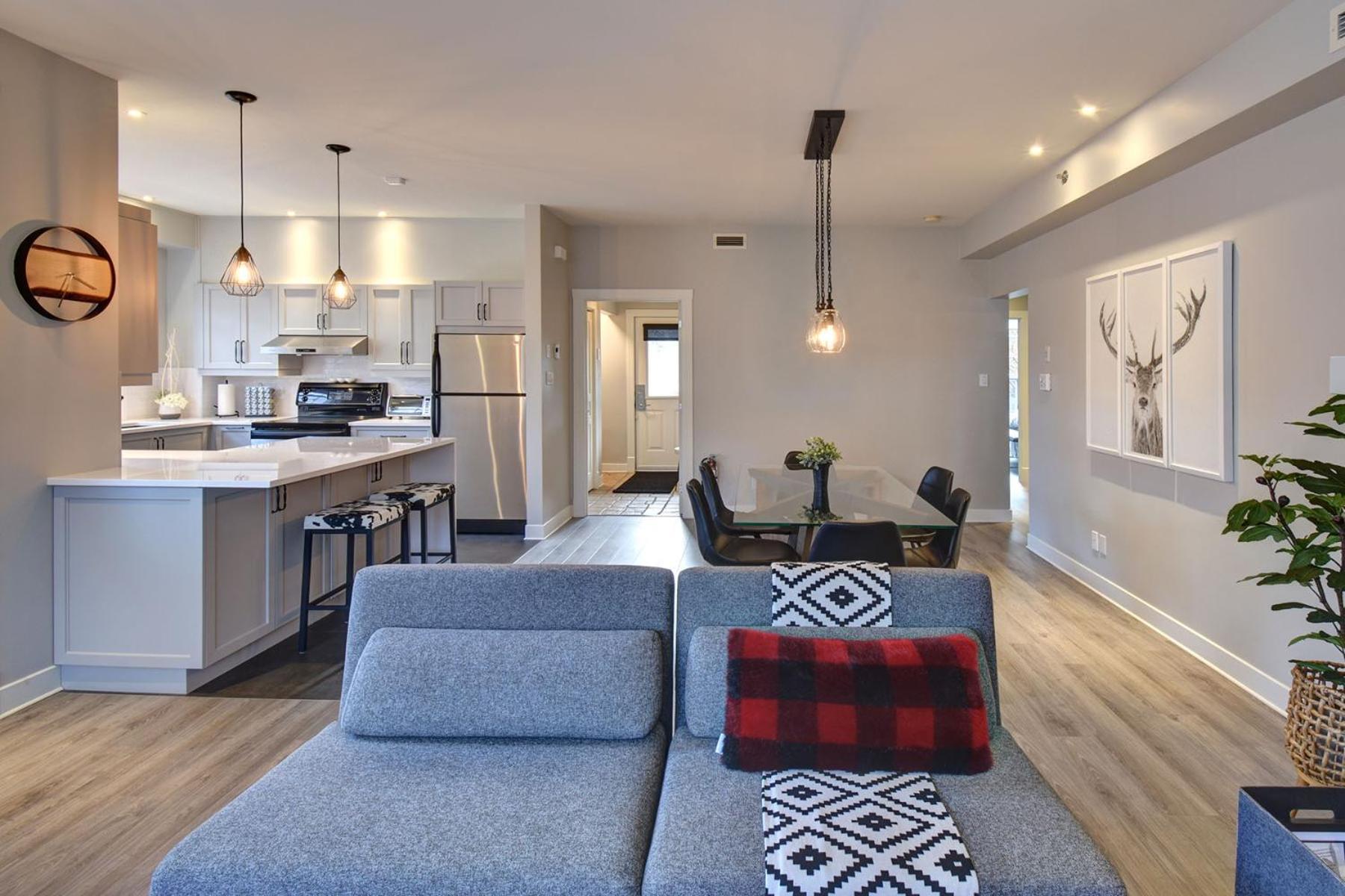 Appartamento Tremblant Prestige - Les Eaux 207-2 Mont-Tremblant Esterno foto