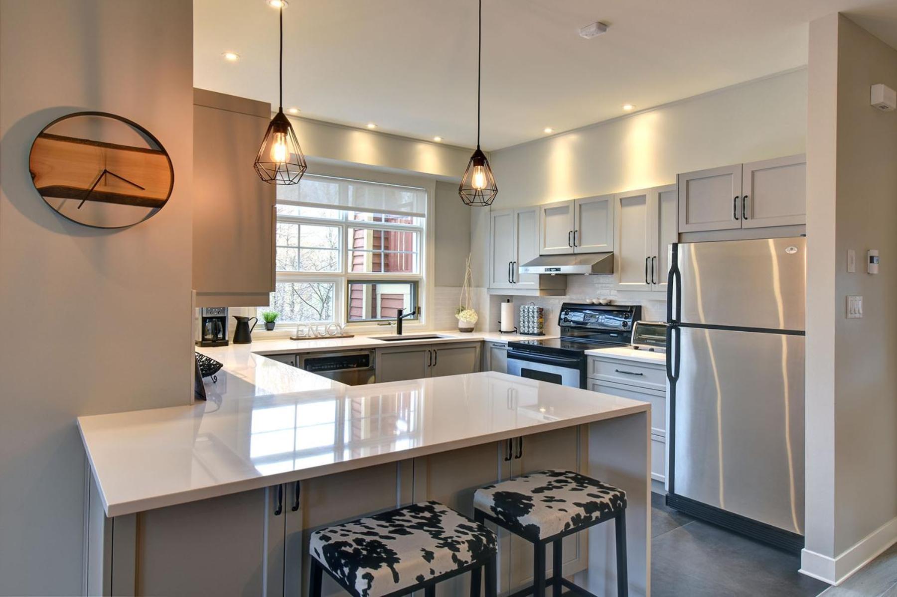 Appartamento Tremblant Prestige - Les Eaux 207-2 Mont-Tremblant Esterno foto