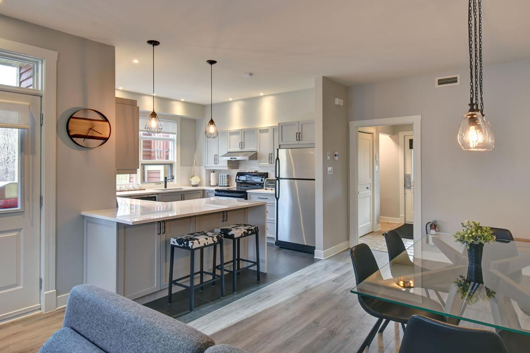 Appartamento Tremblant Prestige - Les Eaux 207-2 Mont-Tremblant Esterno foto