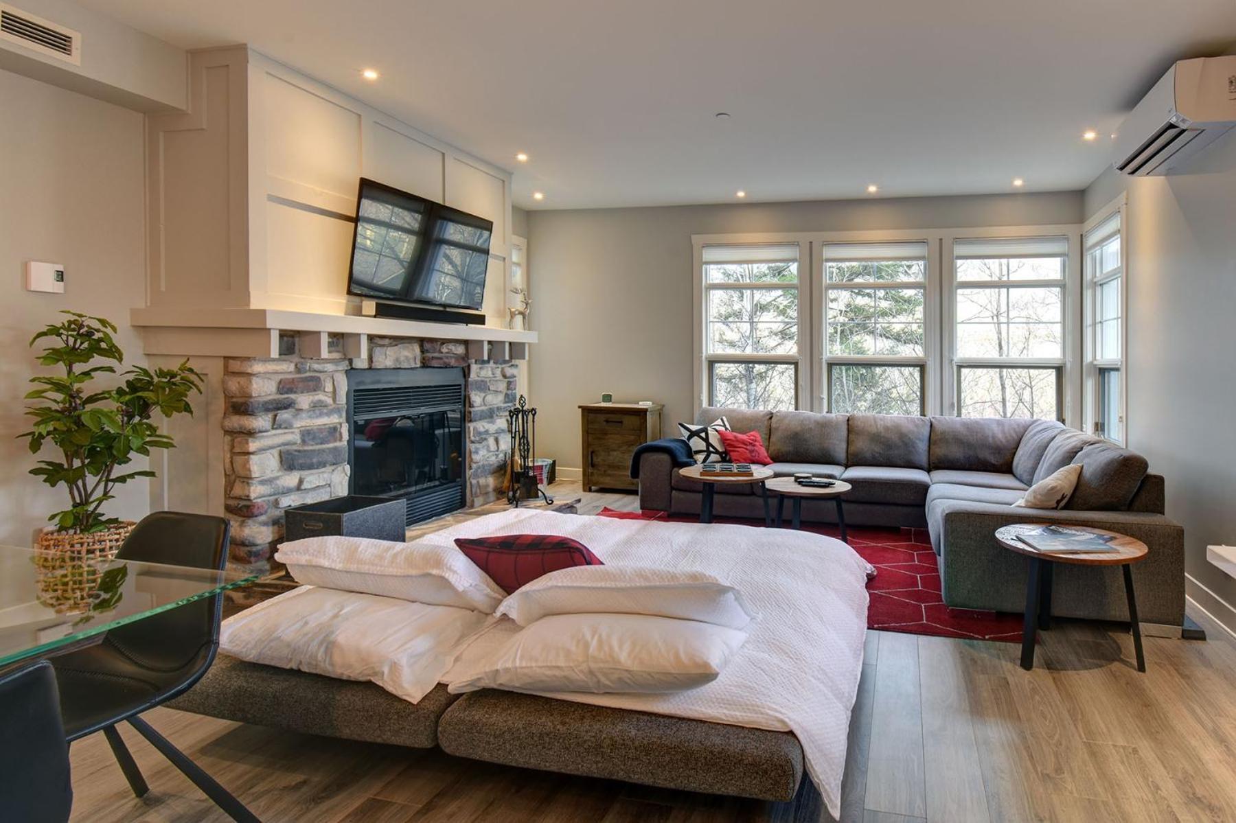 Appartamento Tremblant Prestige - Les Eaux 207-2 Mont-Tremblant Esterno foto