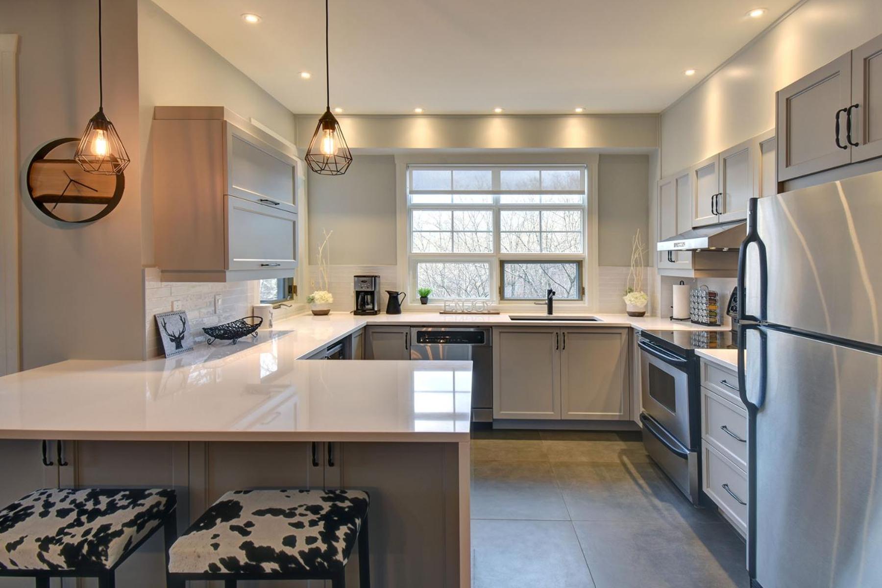 Appartamento Tremblant Prestige - Les Eaux 207-2 Mont-Tremblant Esterno foto