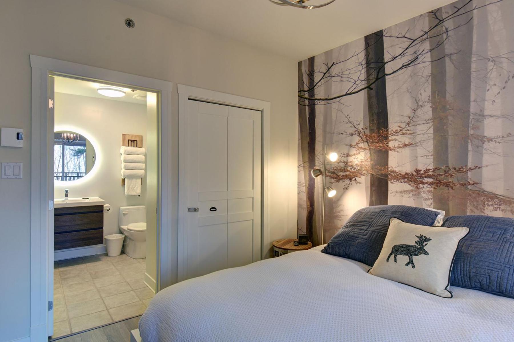 Appartamento Tremblant Prestige - Les Eaux 207-2 Mont-Tremblant Esterno foto