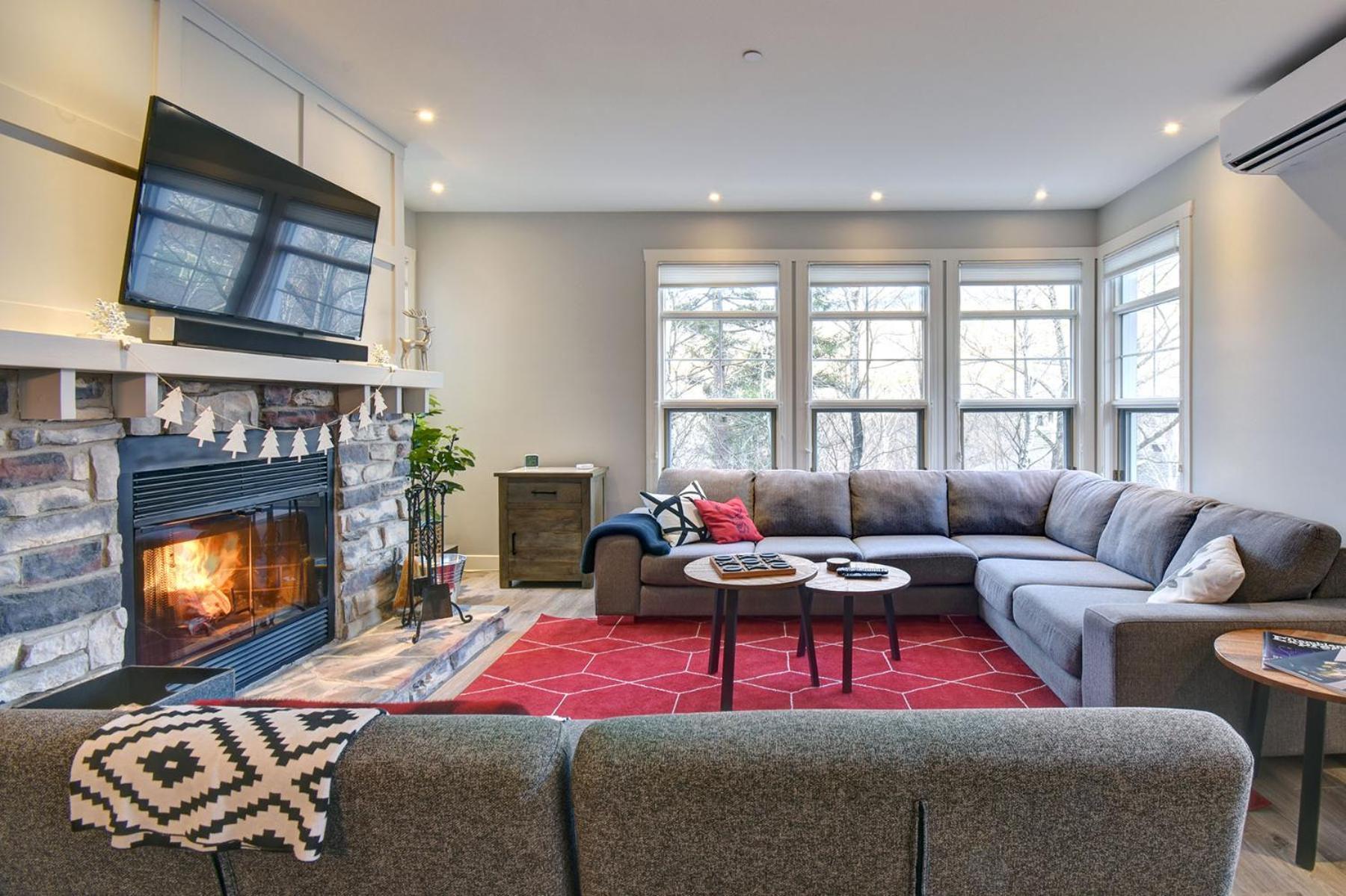 Appartamento Tremblant Prestige - Les Eaux 207-2 Mont-Tremblant Esterno foto