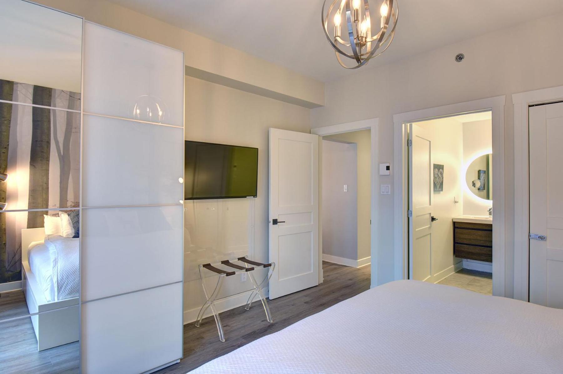Appartamento Tremblant Prestige - Les Eaux 207-2 Mont-Tremblant Esterno foto