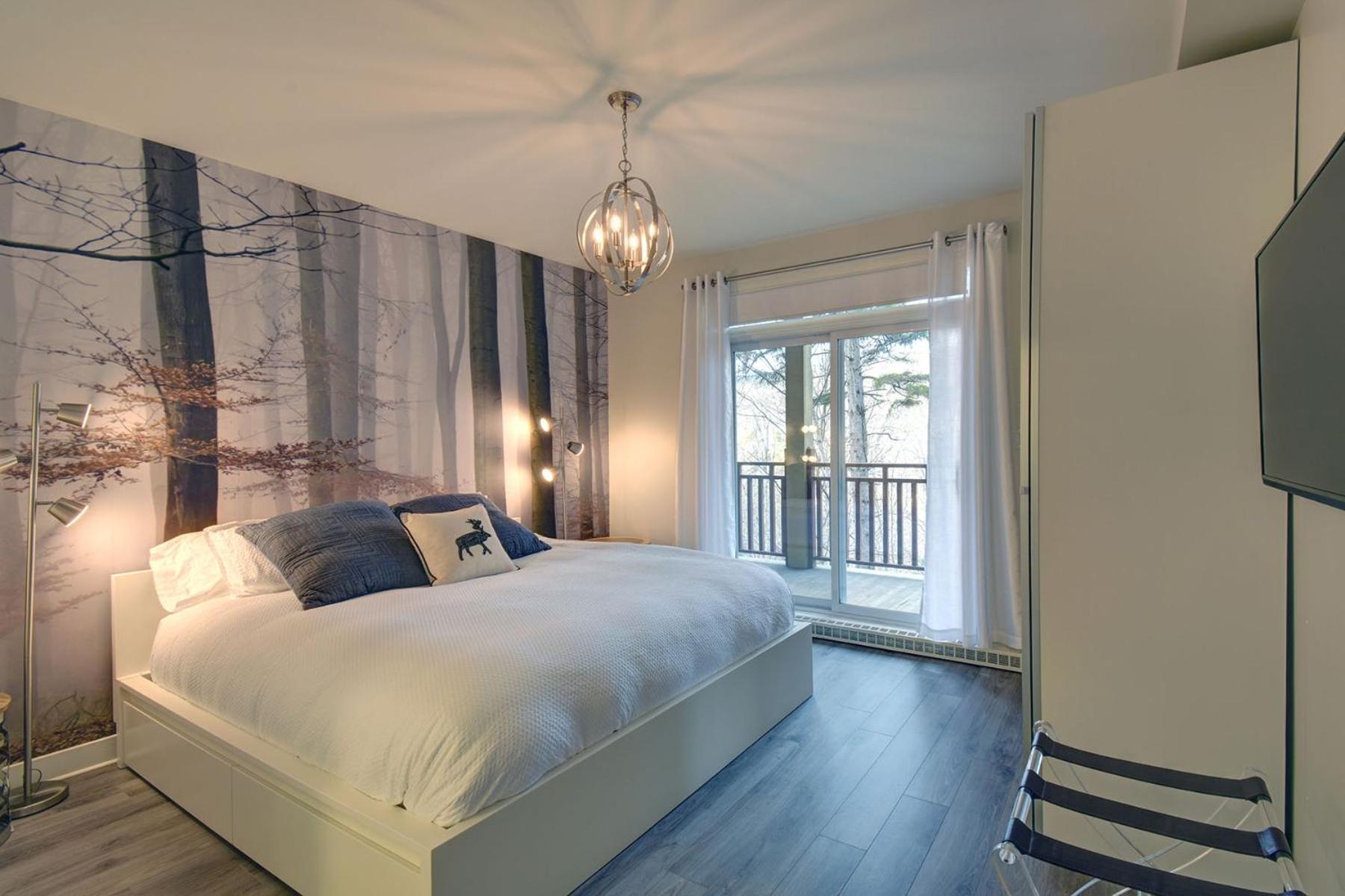 Appartamento Tremblant Prestige - Les Eaux 207-2 Mont-Tremblant Esterno foto