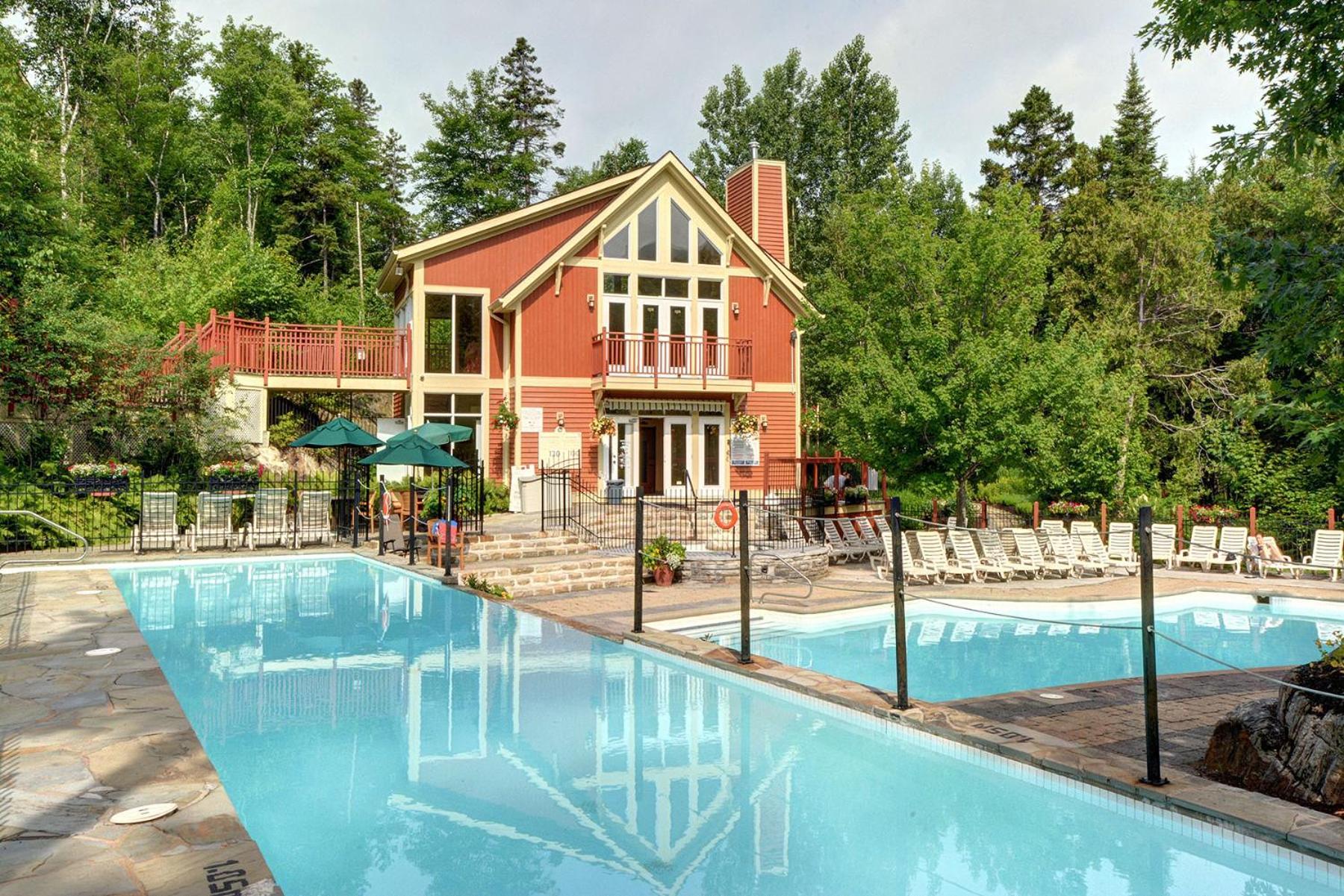 Appartamento Tremblant Prestige - Les Eaux 207-2 Mont-Tremblant Esterno foto