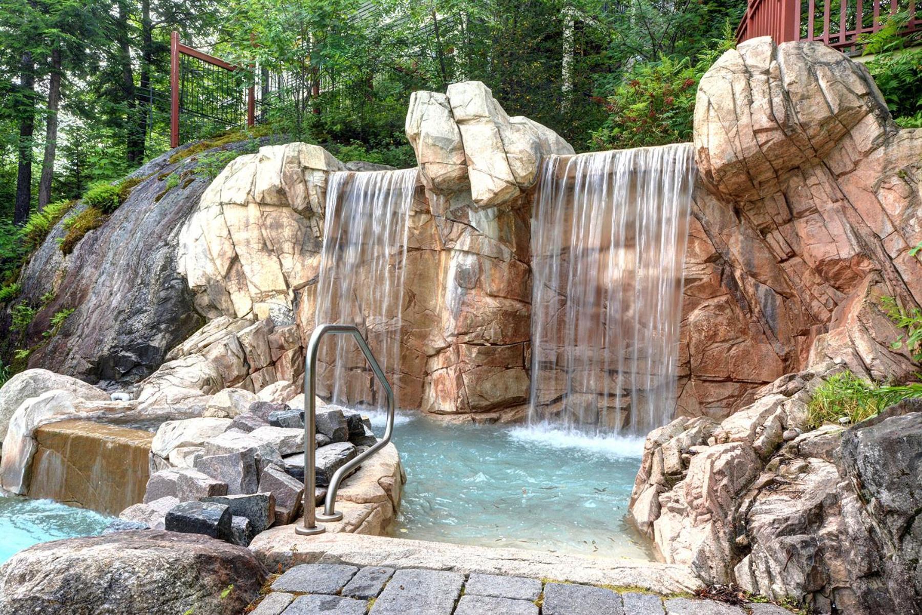 Appartamento Tremblant Prestige - Les Eaux 207-2 Mont-Tremblant Esterno foto