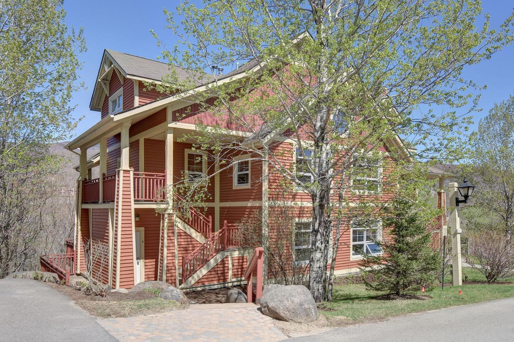 Appartamento Tremblant Prestige - Les Eaux 207-2 Mont-Tremblant Esterno foto